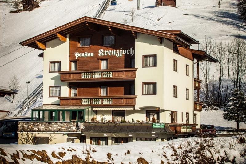 Pension Kreuzjoch Zell am Ziller Eksteriør billede