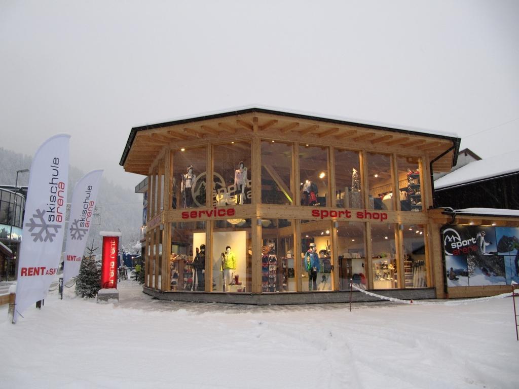 Pension Kreuzjoch Zell am Ziller Eksteriør billede