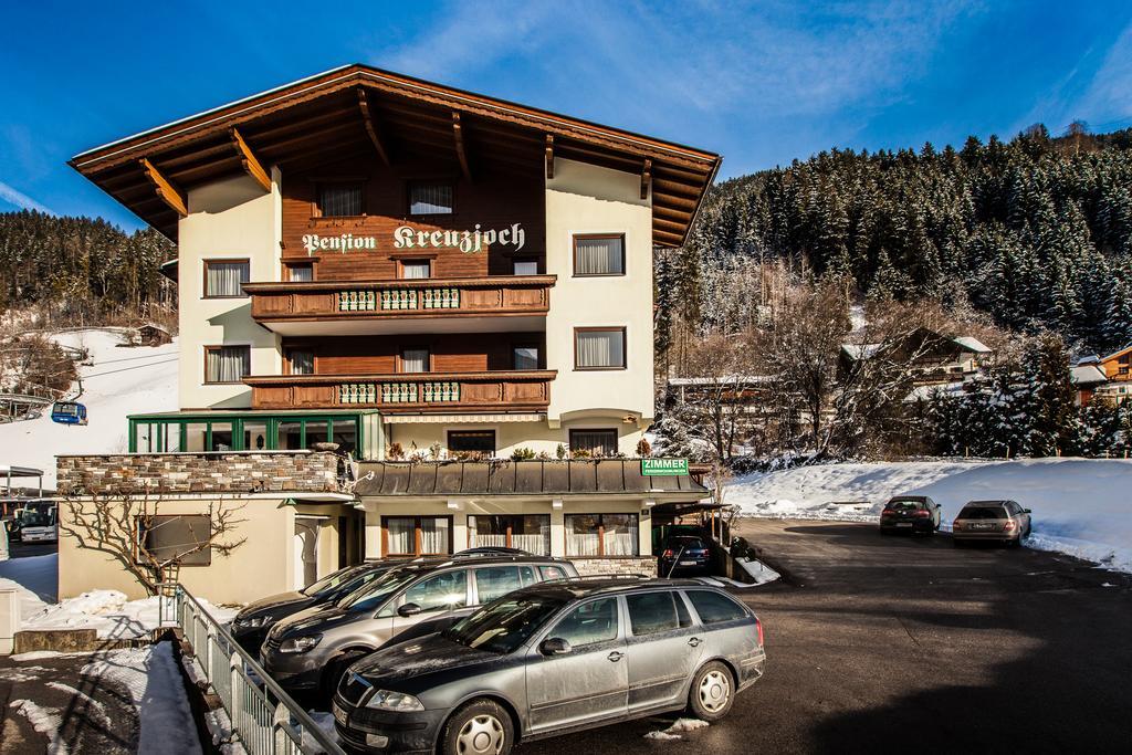 Pension Kreuzjoch Zell am Ziller Eksteriør billede