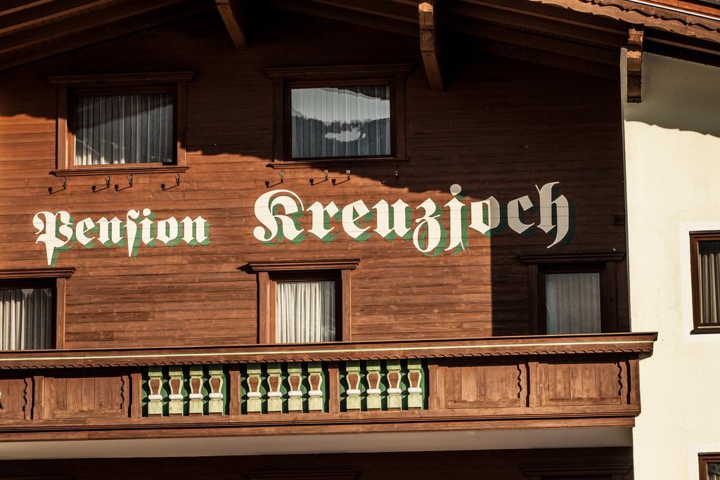 Pension Kreuzjoch Zell am Ziller Eksteriør billede