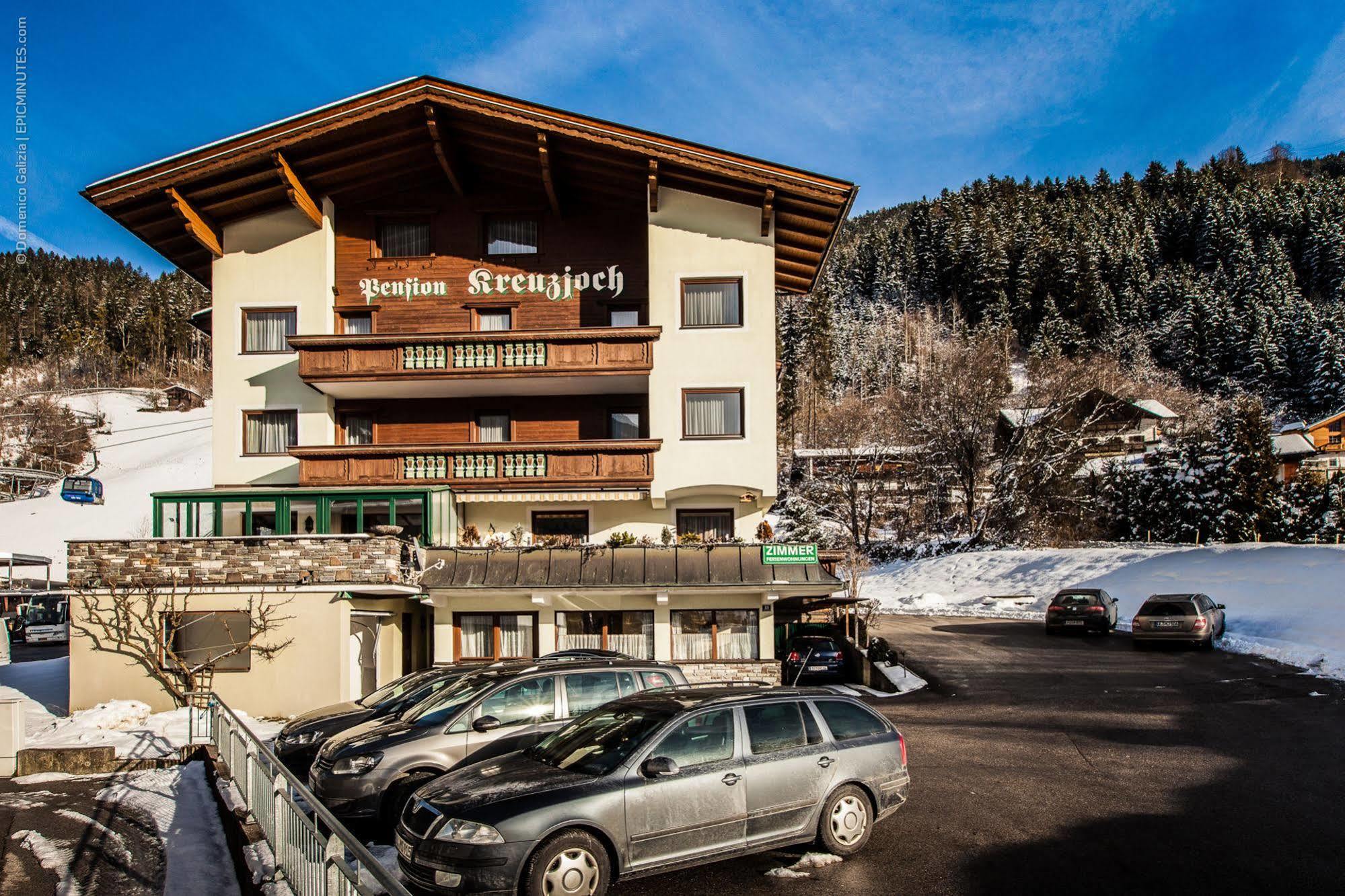 Pension Kreuzjoch Zell am Ziller Eksteriør billede