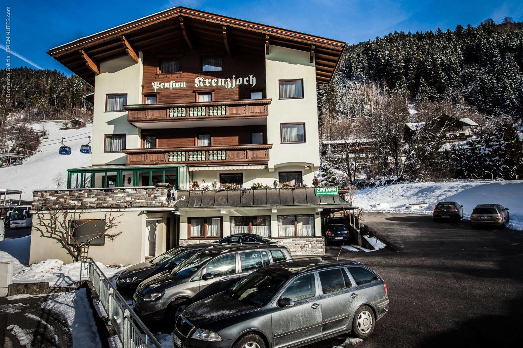 Pension Kreuzjoch Zell am Ziller Eksteriør billede
