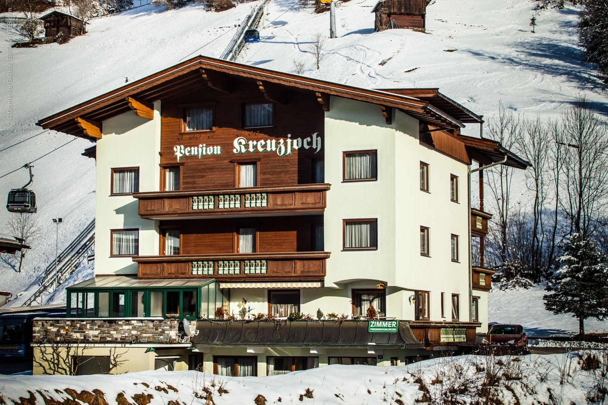 Pension Kreuzjoch Zell am Ziller Eksteriør billede